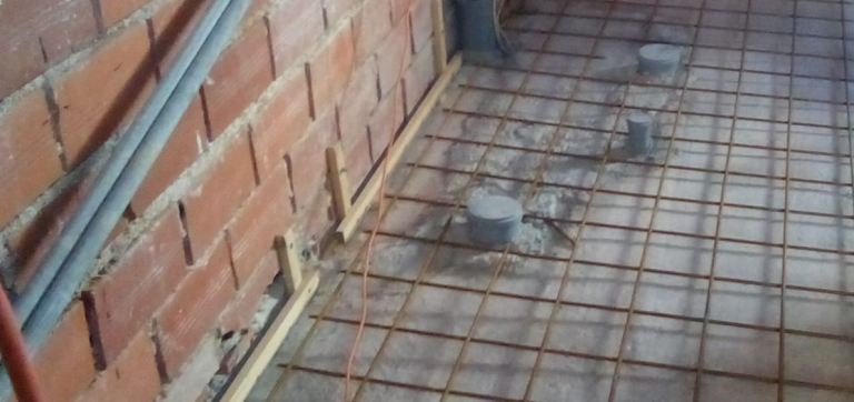 Pojačanje podloge čeličnom mrežom